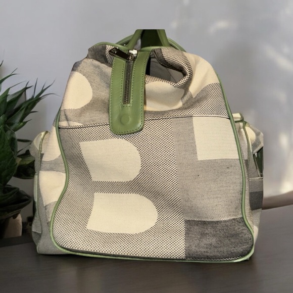 Vintage Bally Leather Duffle Bag | Pristine Condition | Authentic w/ Card - Picture 6 of 16